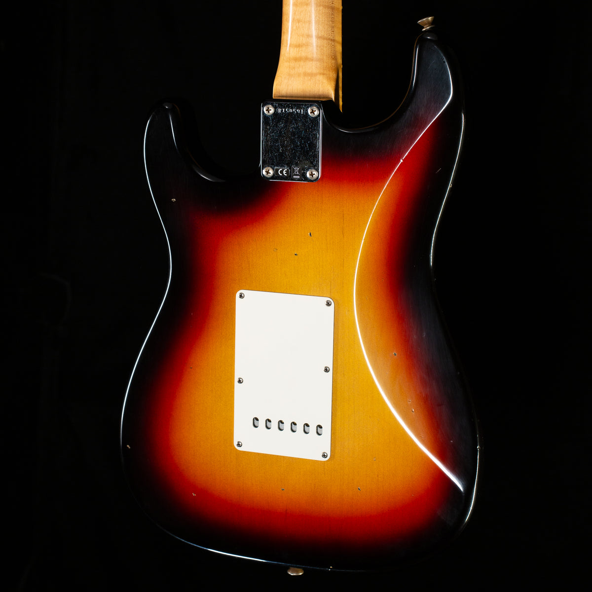 Fender Custom Shop Willcutt True '62 Stratocaster Journeyman Relic 3-Tone Sunburst '57 V (591)