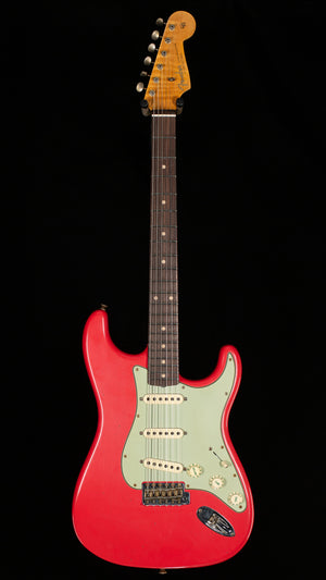 Fender Custom Shop Willcutt True '62 Stratocaster Journeyman Relic Fiesta Red 60s C (592)