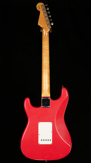 Fender Custom Shop Willcutt True '62 Stratocaster Journeyman Relic Fiesta Red 60s C (592)
