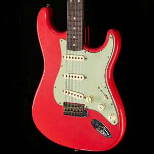 Fender Custom Shop Willcutt True '62 Stratocaster Journeyman Relic Fiesta Red 60s C (592)