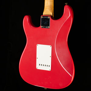 Fender Custom Shop Willcutt True '62 Stratocaster Journeyman Relic Fiesta Red 60s C (592)