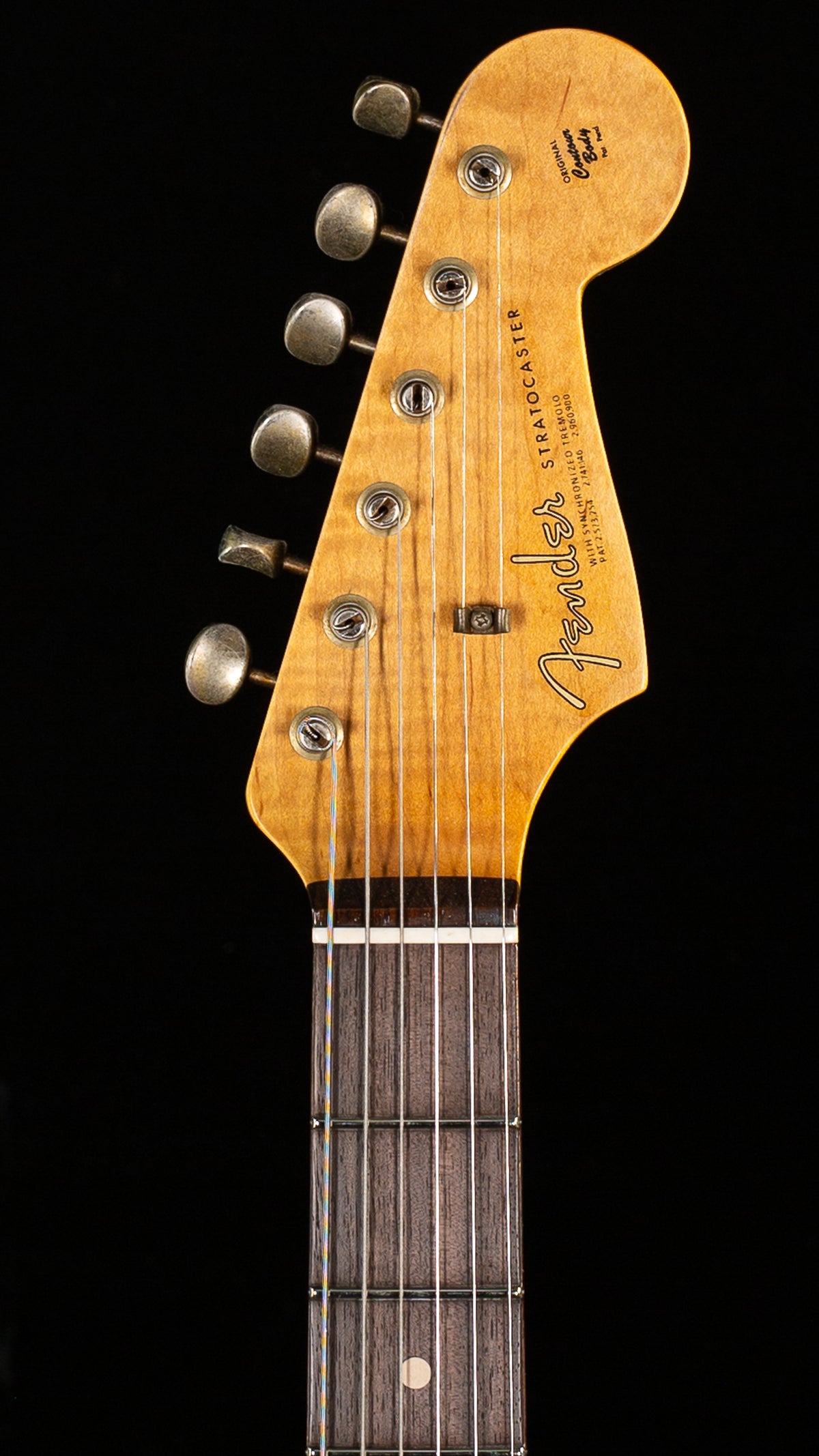 Fender Custom Shop Willcutt True '62 Stratocaster Journeyman Relic Fiesta Red 60s C (592)