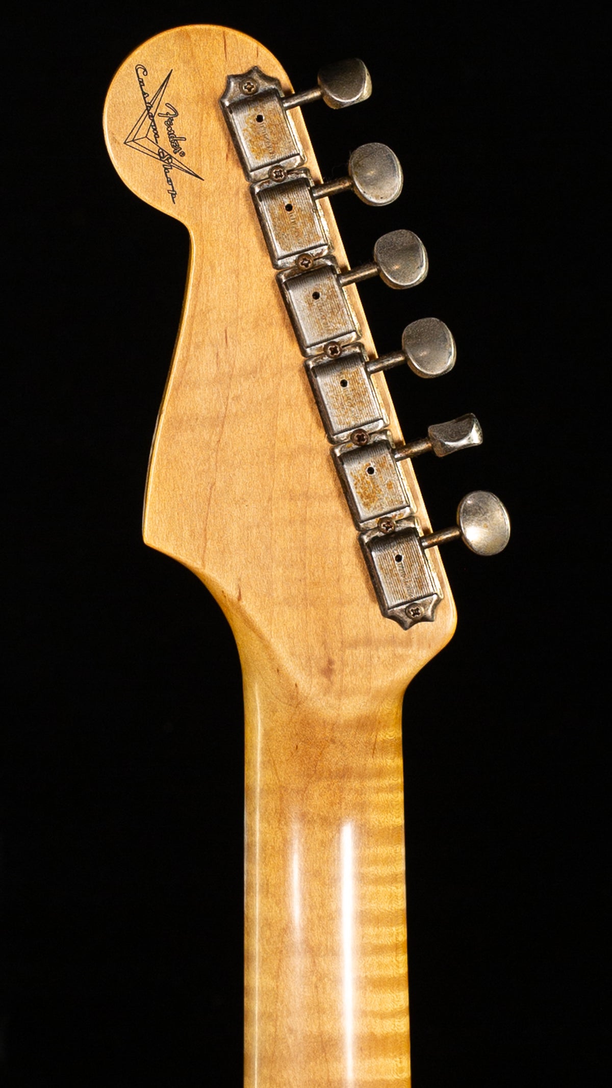 Fender Custom Shop Willcutt True '62 Stratocaster Journeyman Relic Fiesta Red 60s C (592)