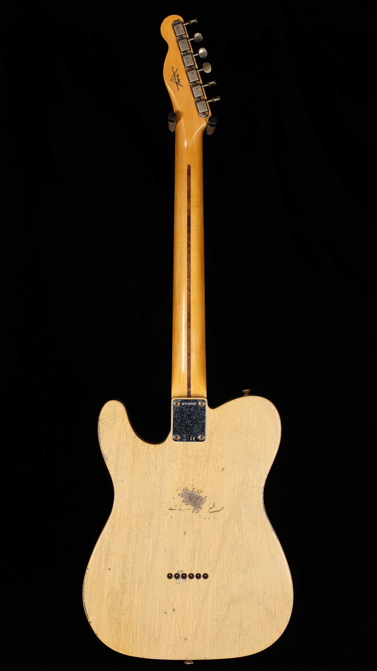 Fender Custom Shop Willcutt Exclusive 4/54 Telecaster Relic Blonde (607)