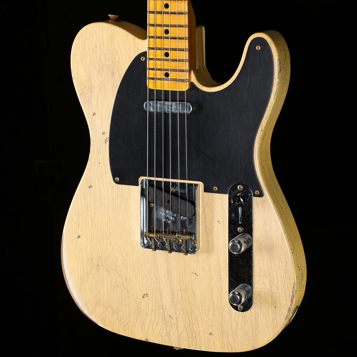 Fender Custom Shop Willcutt Exclusive 4/54 Telecaster Relic Blonde (607)