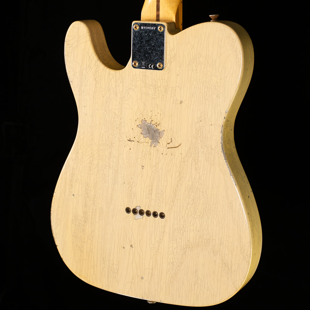 Fender Custom Shop Willcutt Exclusive 4/54 Telecaster Relic Blonde (607)