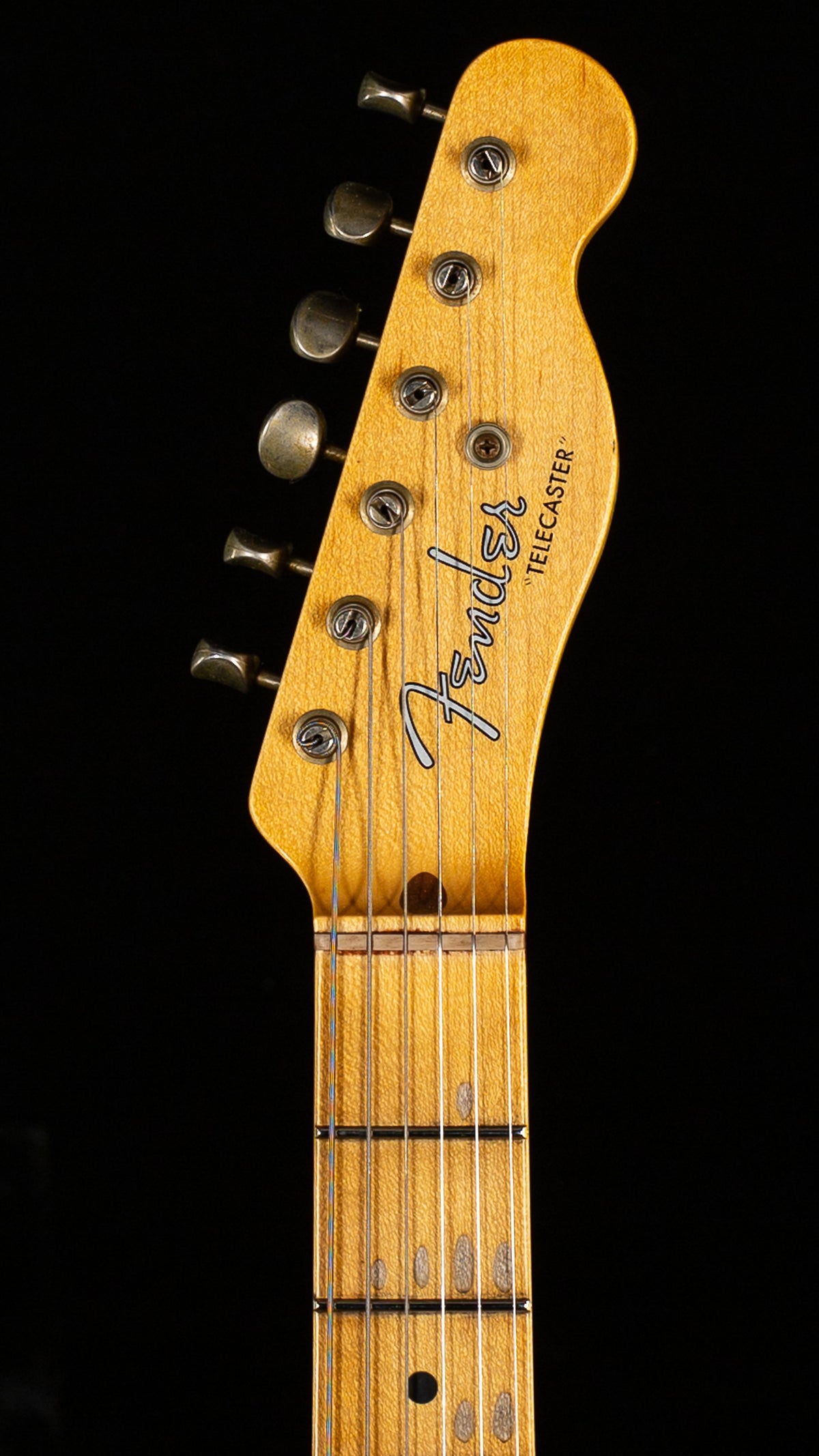 Fender Custom Shop Willcutt Exclusive 4/54 Telecaster Relic Blonde (607)