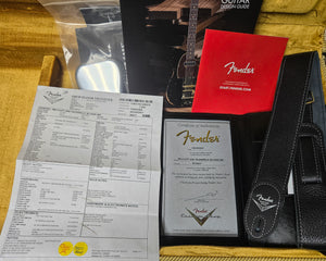 Fender Custom Shop Willcutt Exclusive 4/54 Telecaster Relic Blonde (607)