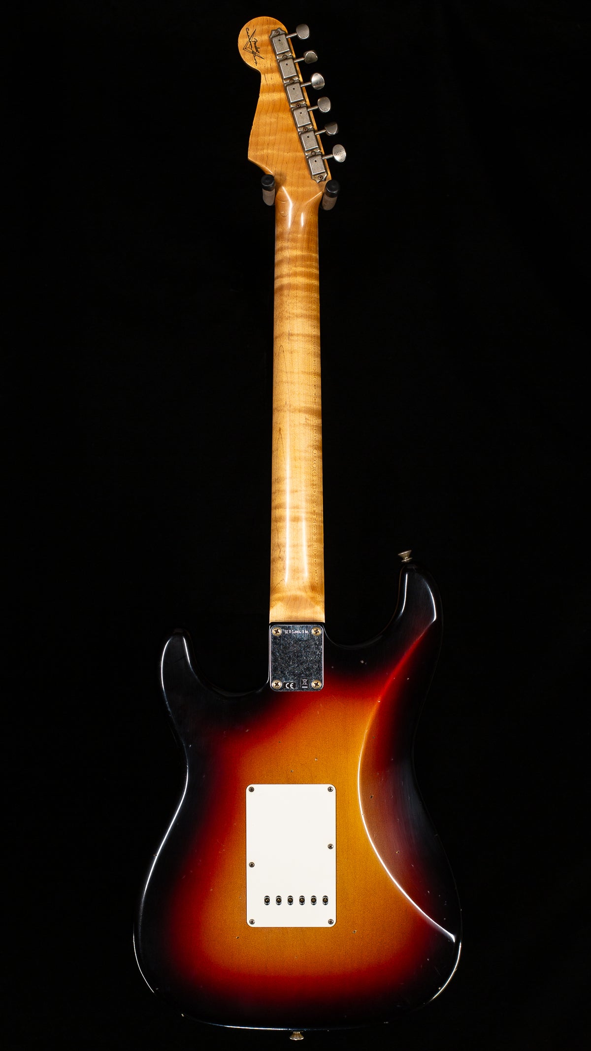 Fender Custom Shop Willcutt True '62 Stratocaster Journeyman Relic 3-Tone Sunburst 60s C (610)