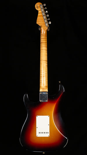 Fender Custom Shop Willcutt True '62 Stratocaster Journeyman Relic 3-Tone Sunburst 60s C (610)