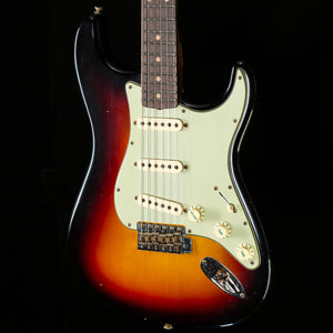Fender Custom Shop Willcutt True '62 Stratocaster Journeyman Relic 3-Tone Sunburst 60s C (610)