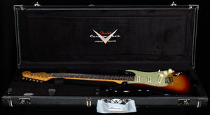 Fender Custom Shop Willcutt True '62 Stratocaster Journeyman Relic 3-Tone Sunburst 60s C (610)