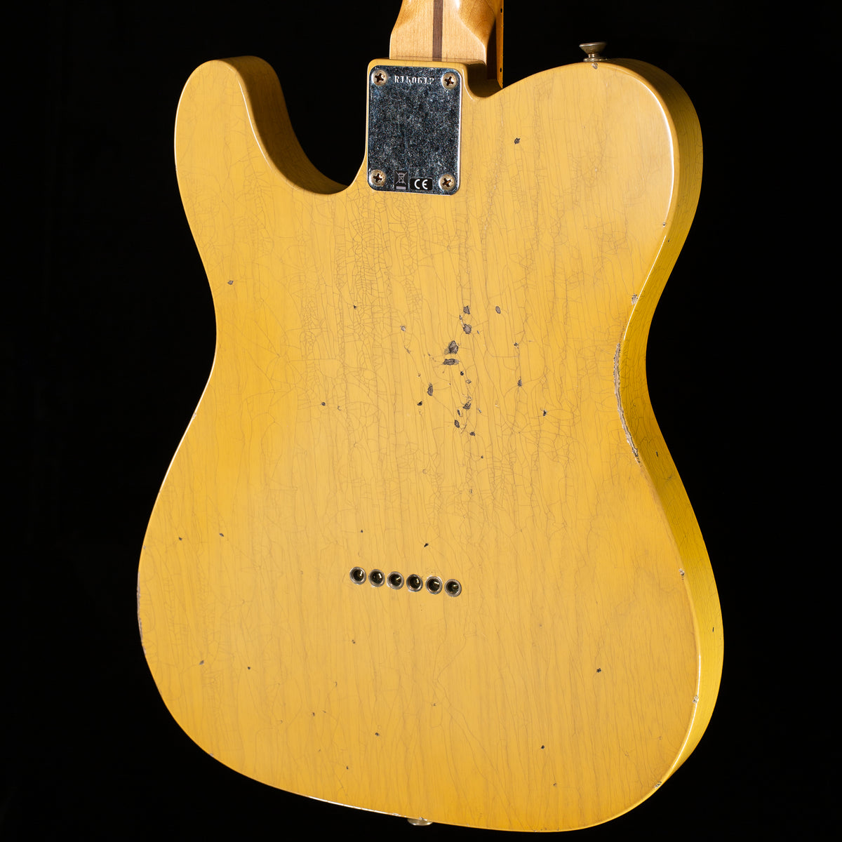Fender Custom Shop Willcutt Exclusive 4/54 Telecaster Relic Blonde(612)
