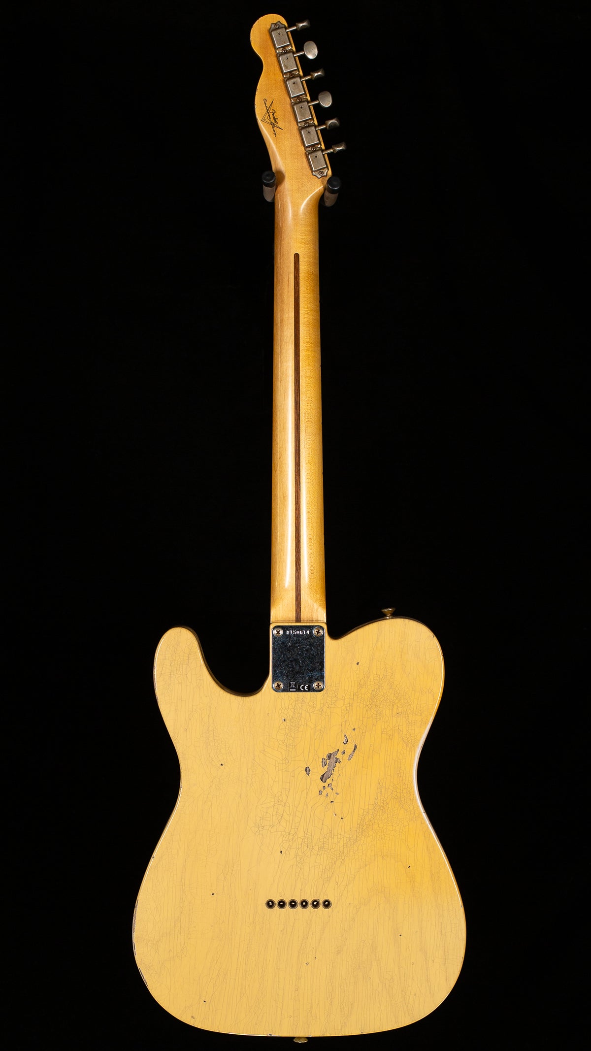Fender Custom Shop Willcutt Exclusive 4/54 Telecaster Relic Blonde (614)