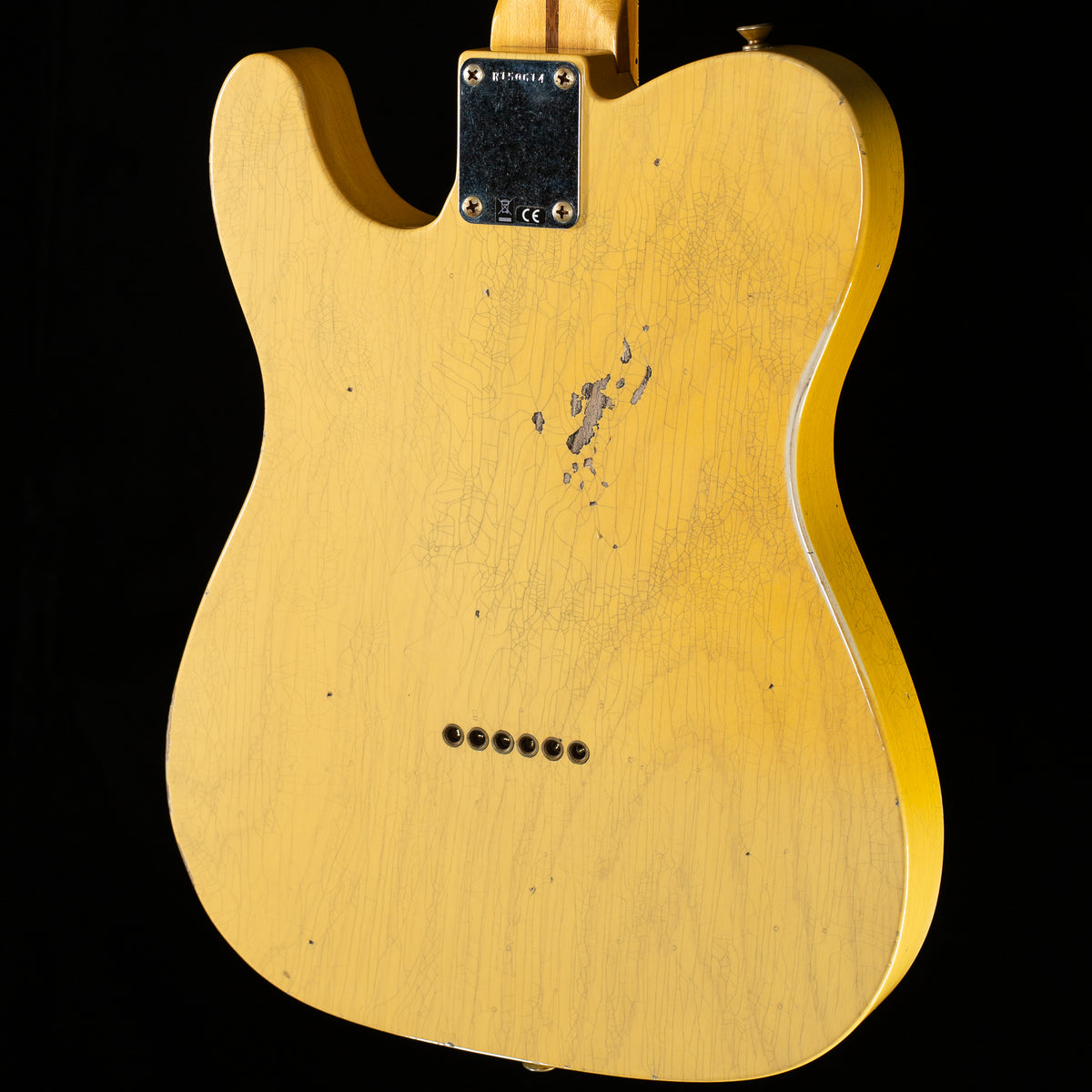 Fender Custom Shop Willcutt Exclusive 4/54 Telecaster Relic Blonde (614)
