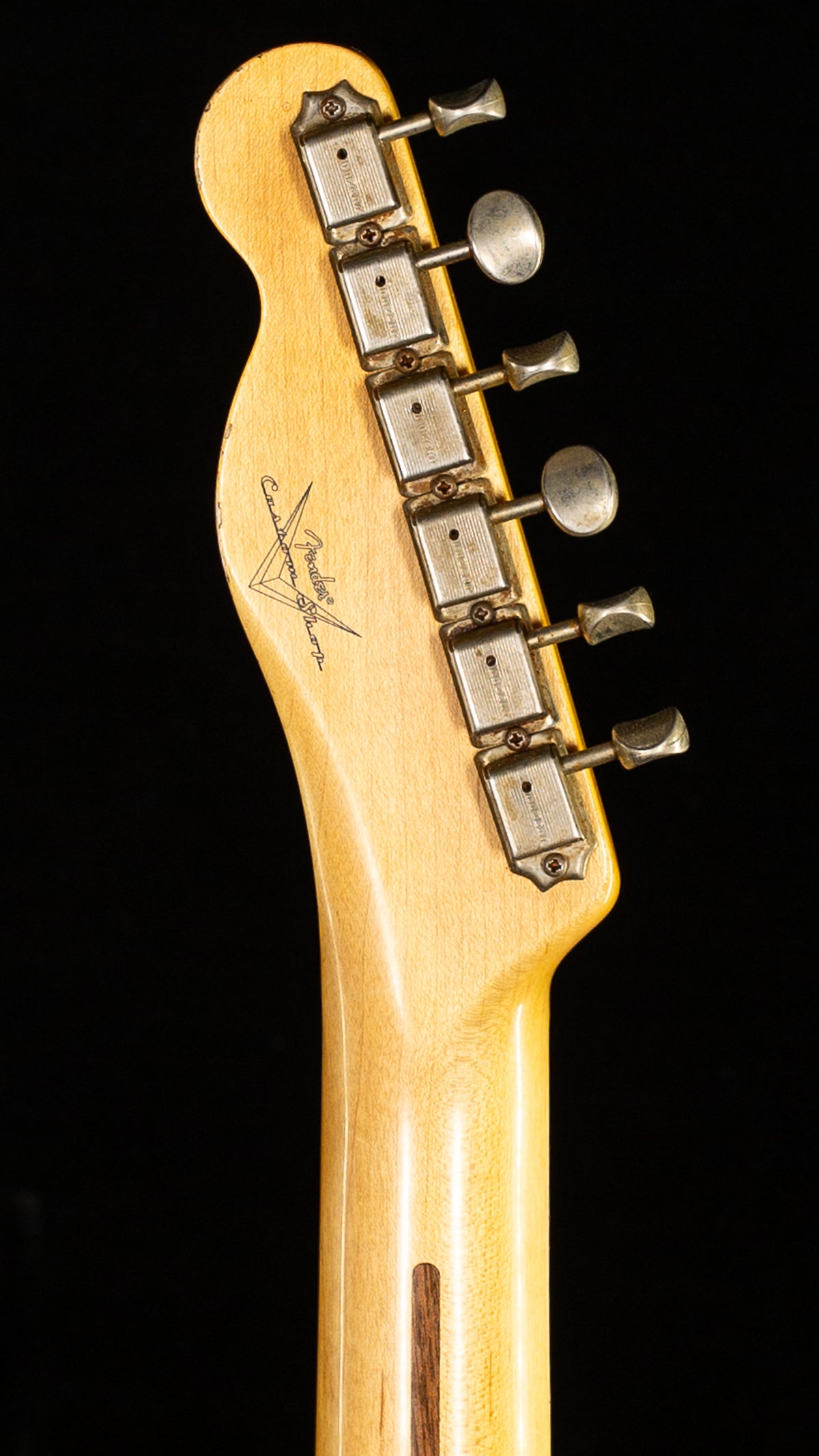 Fender Custom Shop Willcutt Exclusive 4/54 Telecaster Relic Blonde (614)