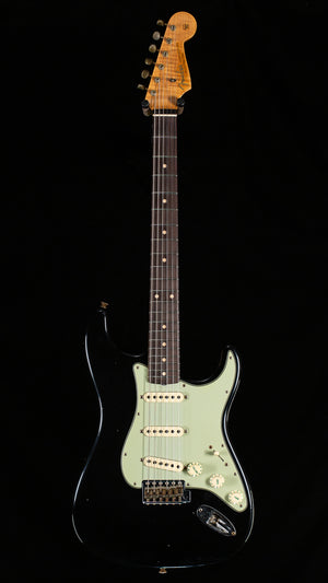 Fender Custom Shop Willcutt True '62 Stratocaster Journeyman Relic Black 60s C (628)
