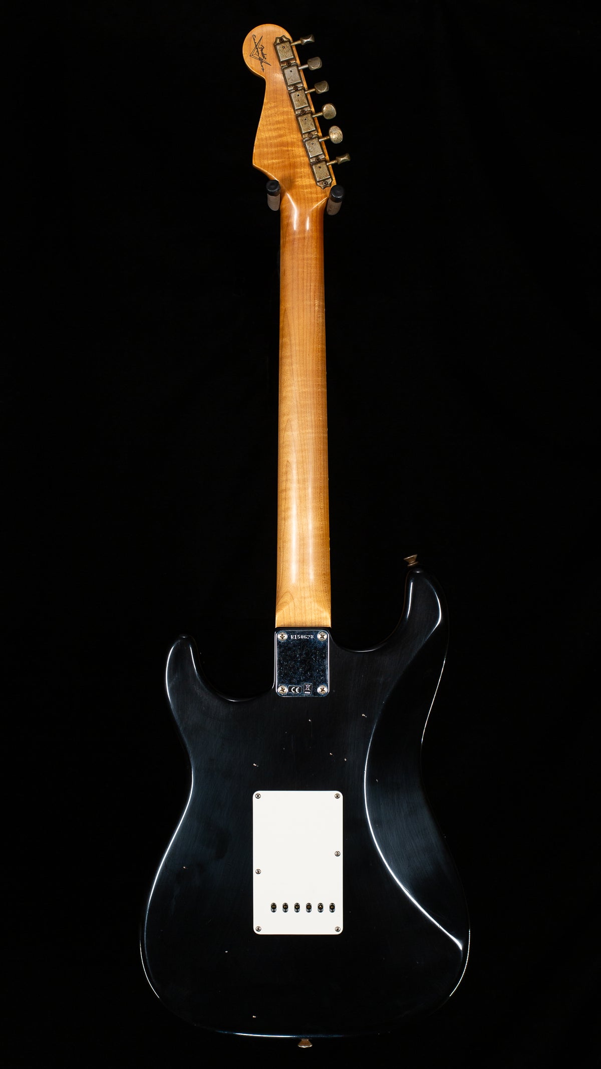 Fender Custom Shop Willcutt True '62 Stratocaster Journeyman Relic Black 60s C (628)