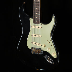 Fender Custom Shop Willcutt True '62 Stratocaster Journeyman Relic Black 60s C (628)