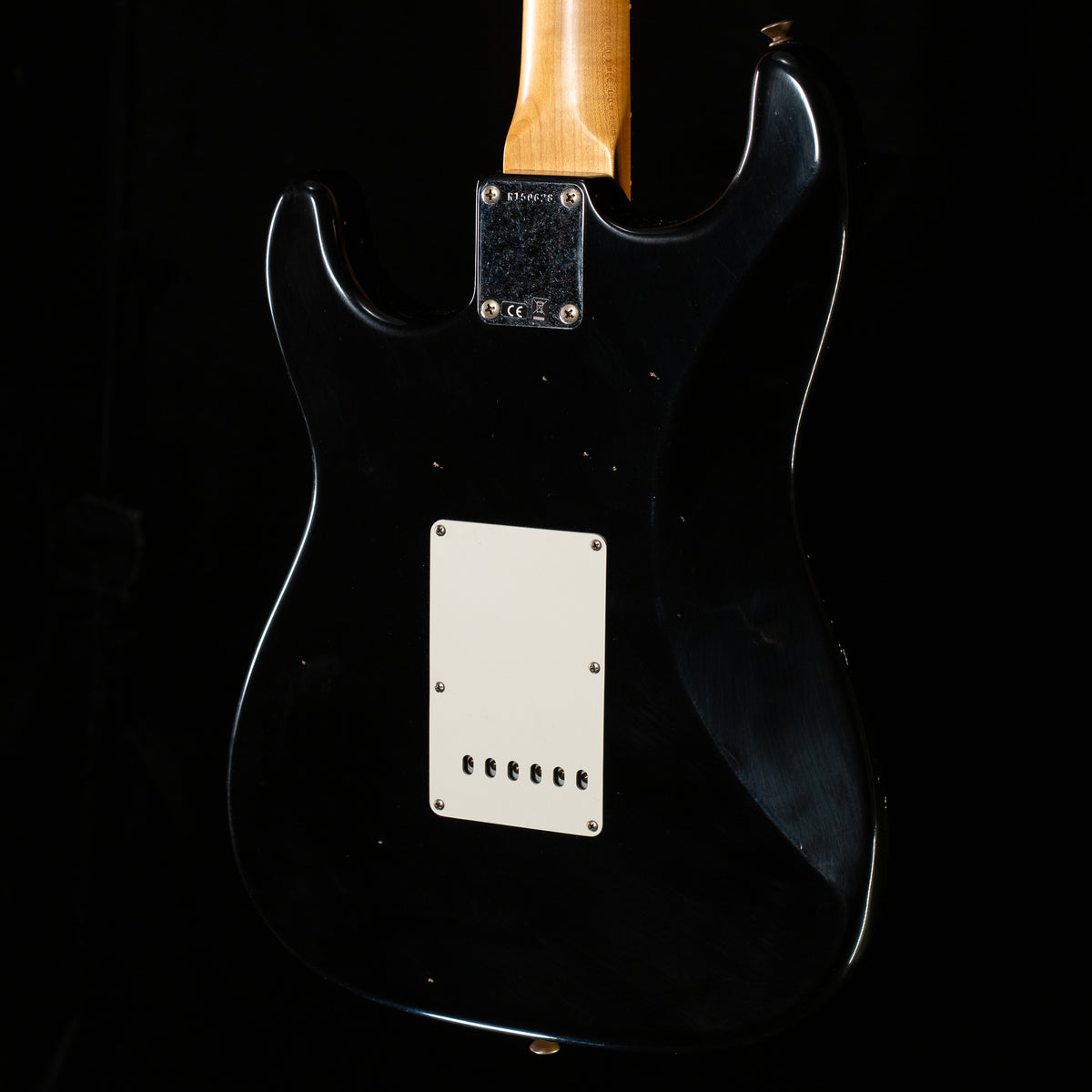 Fender Custom Shop Willcutt True '62 Stratocaster Journeyman Relic Black 60s C (628)
