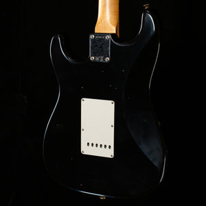 Fender Custom Shop Willcutt True '62 Stratocaster Journeyman Relic Black 60s C (628)