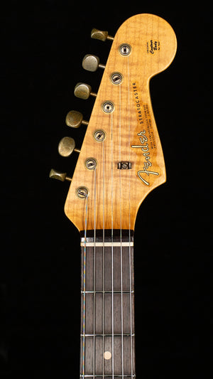Fender Custom Shop Willcutt True '62 Stratocaster Journeyman Relic Black 60s C (628)