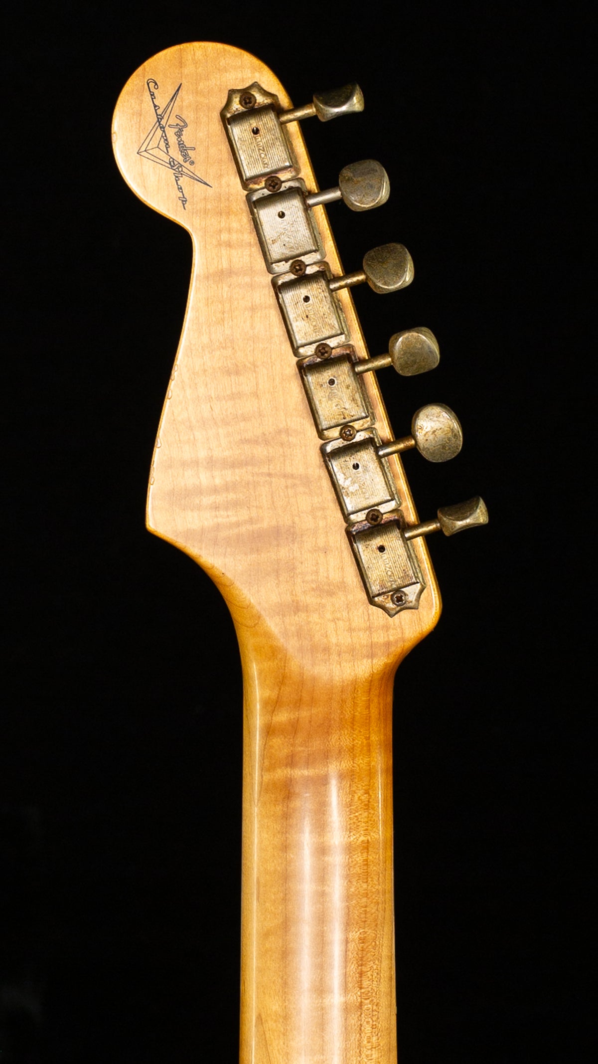 Fender Custom Shop Willcutt True '62 Stratocaster Journeyman Relic Black 60s C (628)