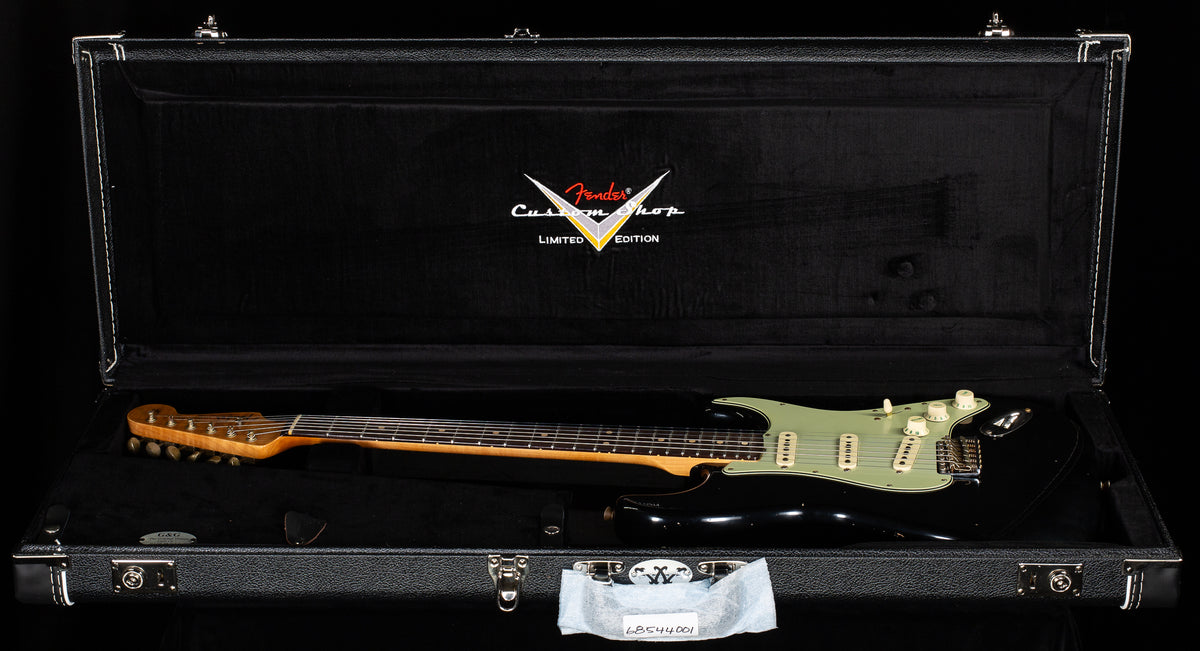 Fender Custom Shop Willcutt True '62 Stratocaster Journeyman Relic Black 60s C (628)
