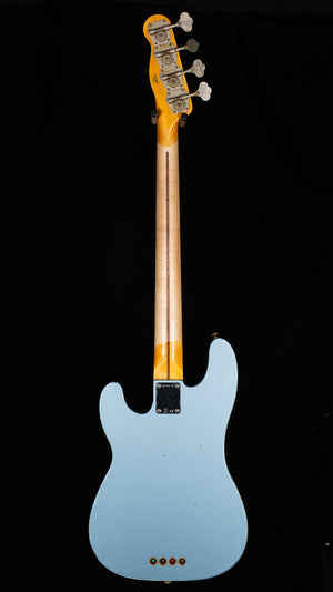 Fender Custom Shop Limited Edition 75th Anniversary Telecaster Bass Ice Blue Metallic (629)