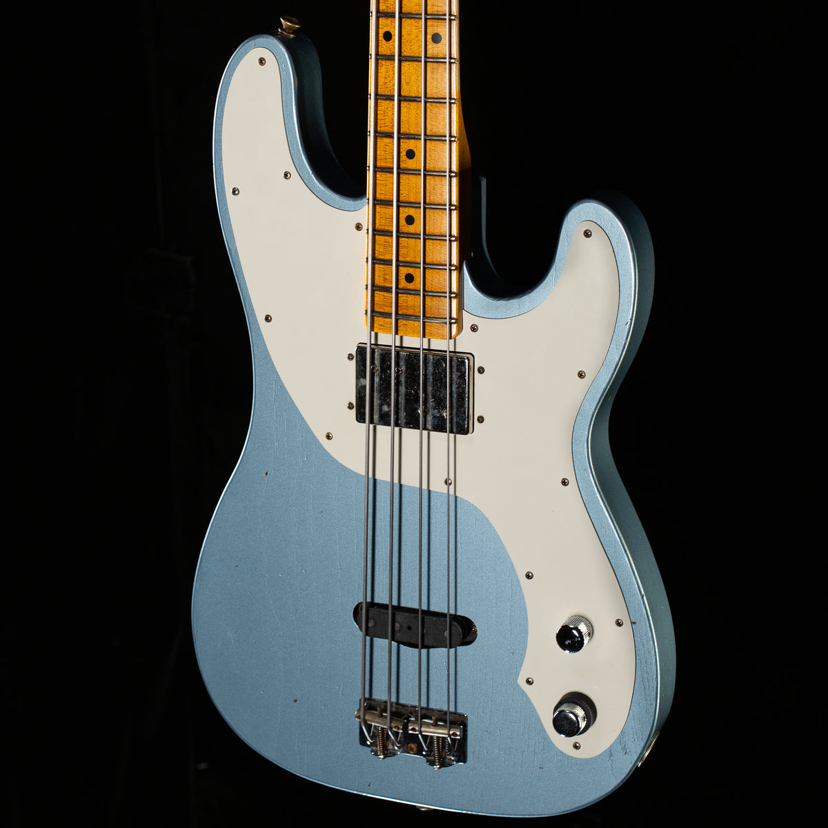 Fender Custom Shop Limited Edition 75th Anniversary Telecaster Bass Ice Blue Metallic (629)
