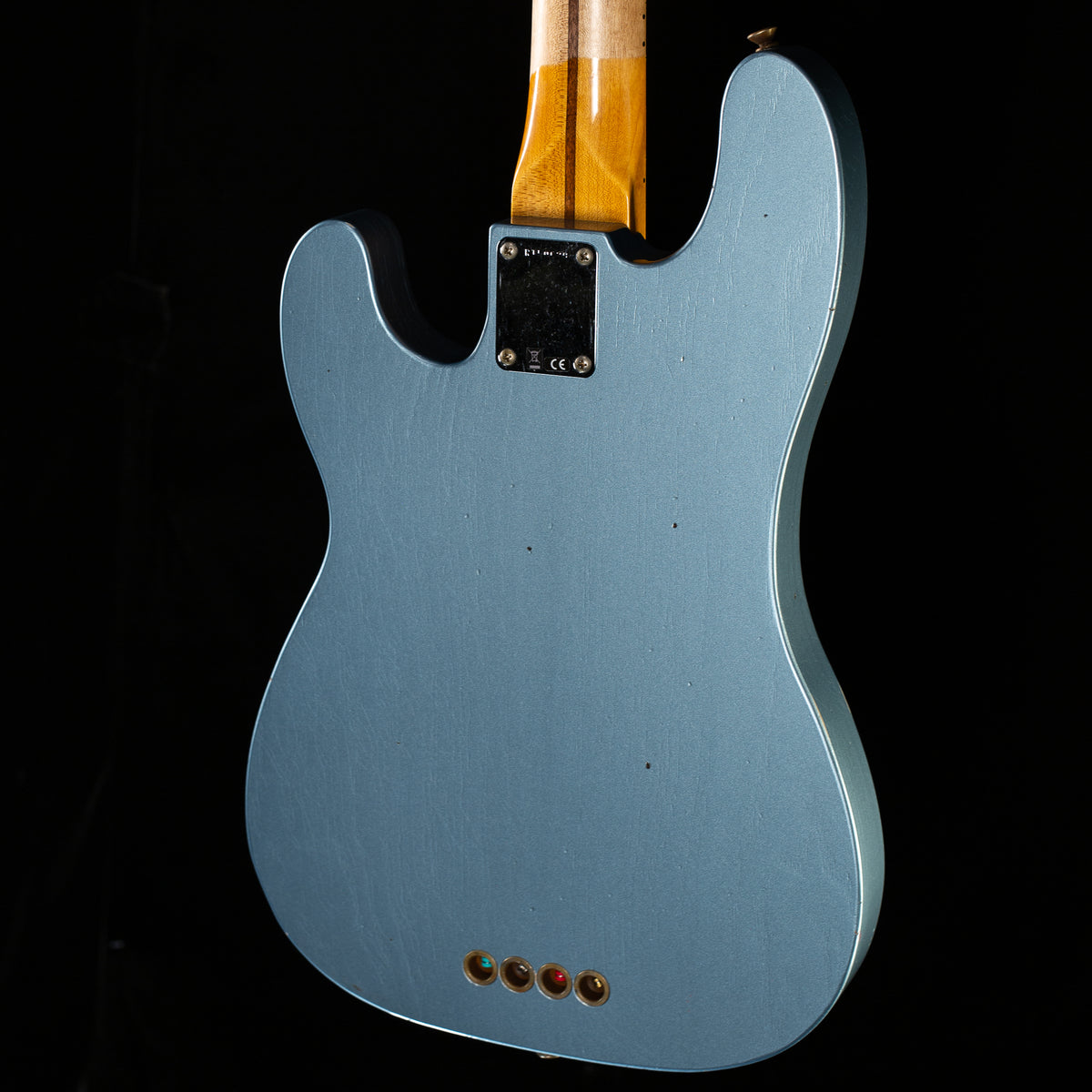 Fender Custom Shop Limited Edition 75th Anniversary Telecaster Bass Ice Blue Metallic (629)