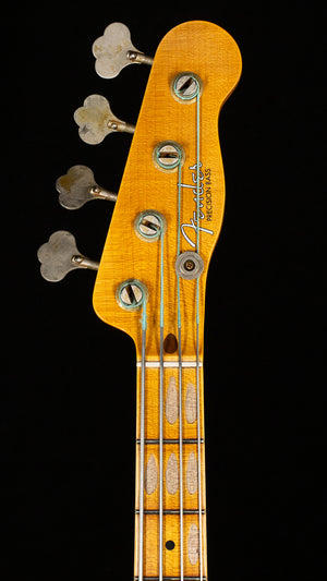 Fender Custom Shop Limited Edition 75th Anniversary Telecaster Bass Ice Blue Metallic (629)