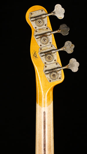 Fender Custom Shop Limited Edition 75th Anniversary Telecaster Bass Ice Blue Metallic (629)