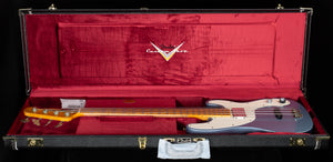 Fender Custom Shop Limited Edition 75th Anniversary Telecaster Bass Ice Blue Metallic (629)