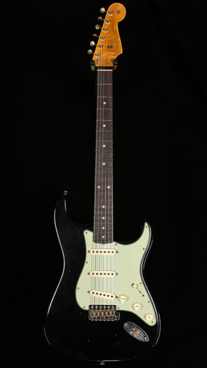 Fender Custom Shop Willcutt True '62 Stratocaster Journeyman Relic Black 59 C (631)