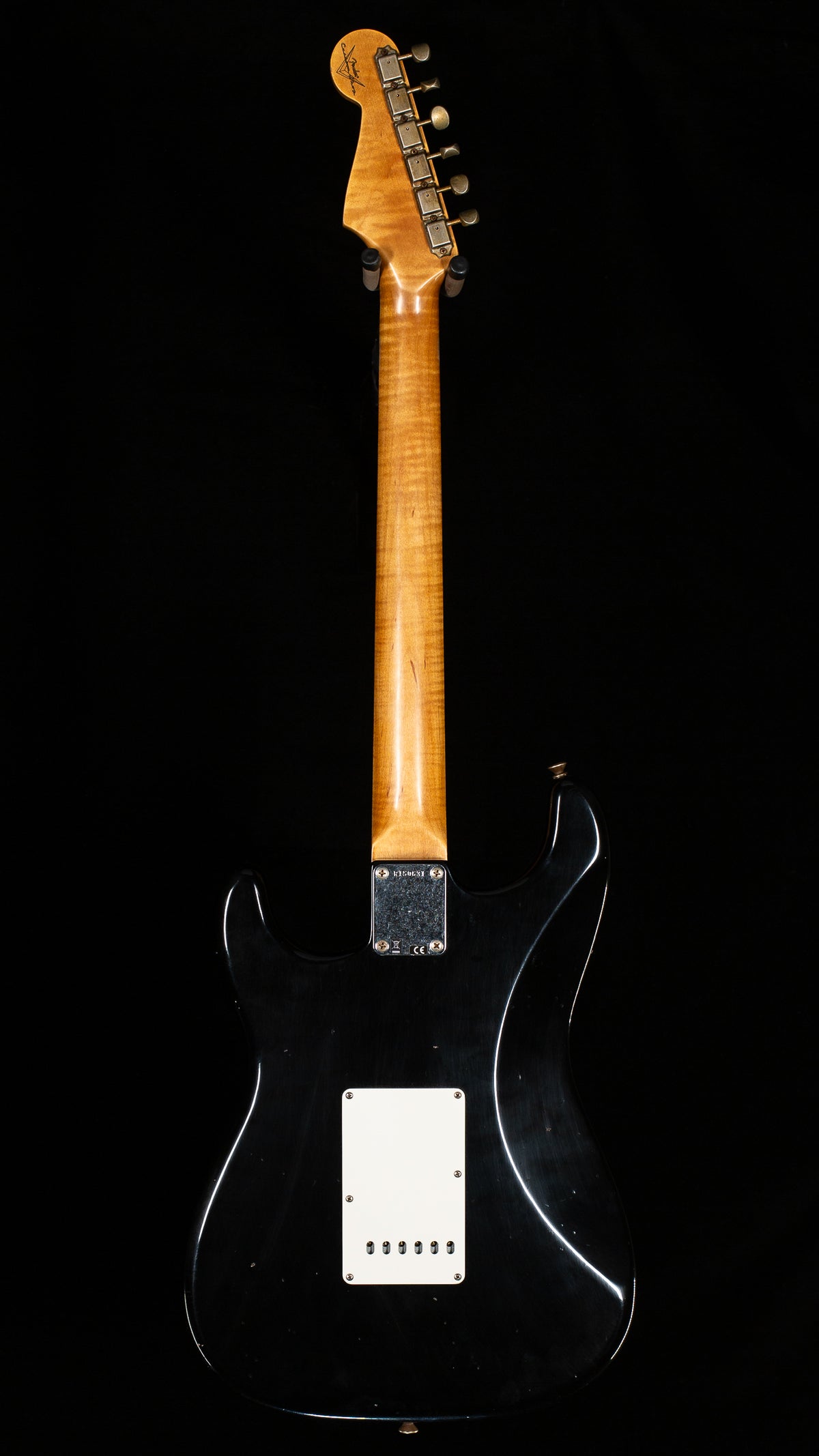 Fender Custom Shop Willcutt True '62 Stratocaster Journeyman Relic Black 59 C (631)