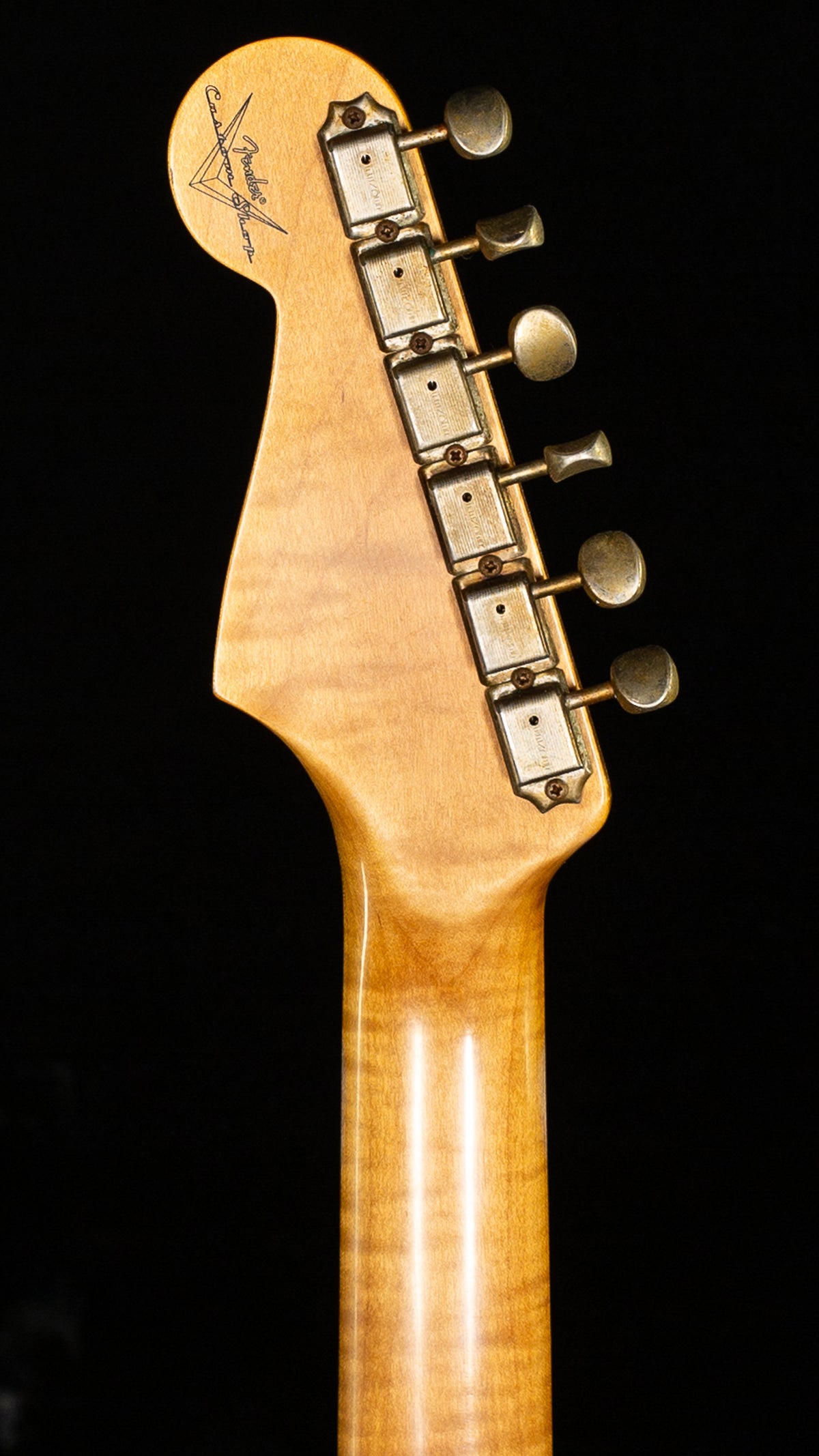 Fender Custom Shop Willcutt True '62 Stratocaster Journeyman Relic Black 59 C (631)
