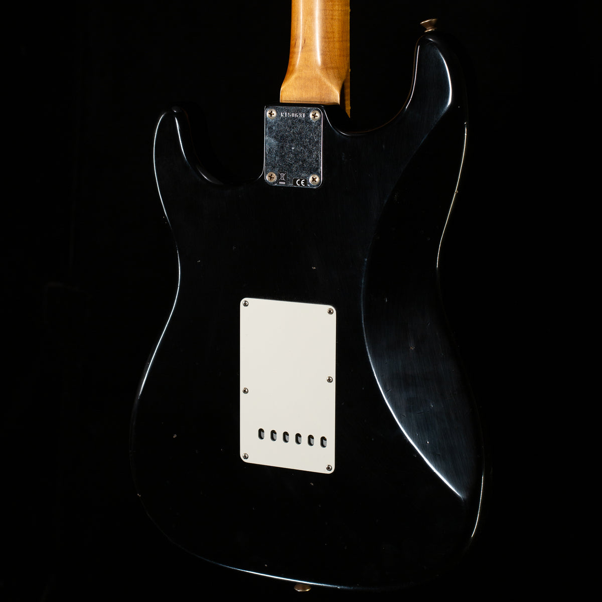 Fender Custom Shop Willcutt True '62 Stratocaster Journeyman Relic Black 59 C (631)