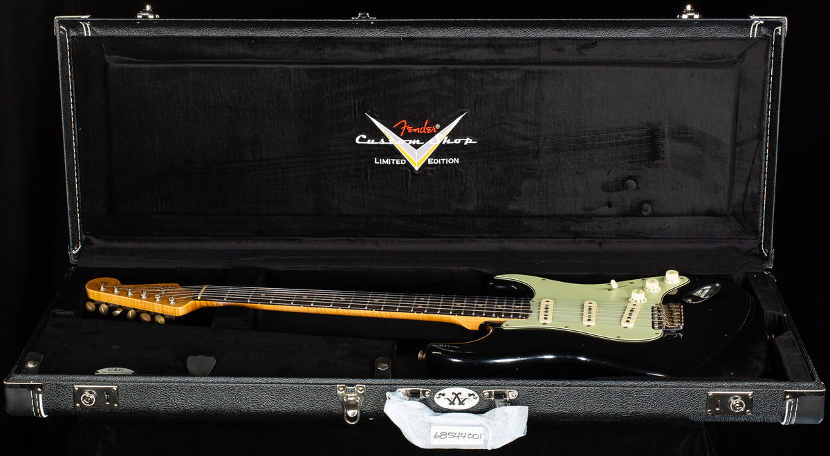 Fender Custom Shop Willcutt True '62 Stratocaster Journeyman Relic Black 59 C (631)