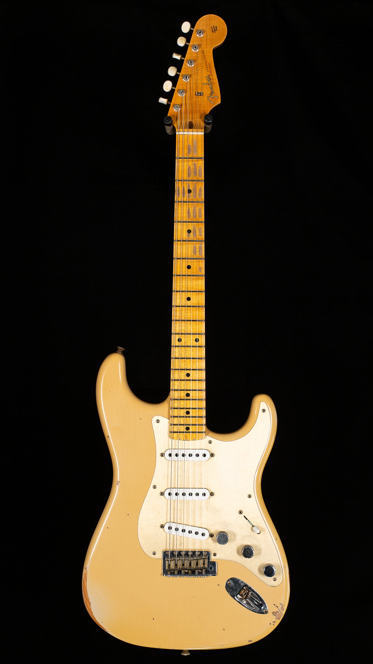 Fender Custom Shop LTD 50s Stratocaster Relic Super Aged Desert Sand (647)