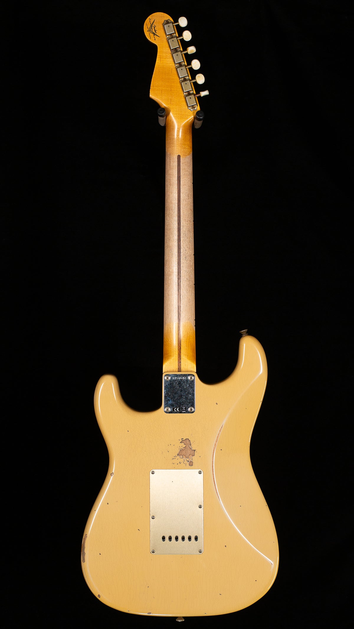 Fender Custom Shop LTD 50s Stratocaster Relic Super Aged Desert Sand (647)