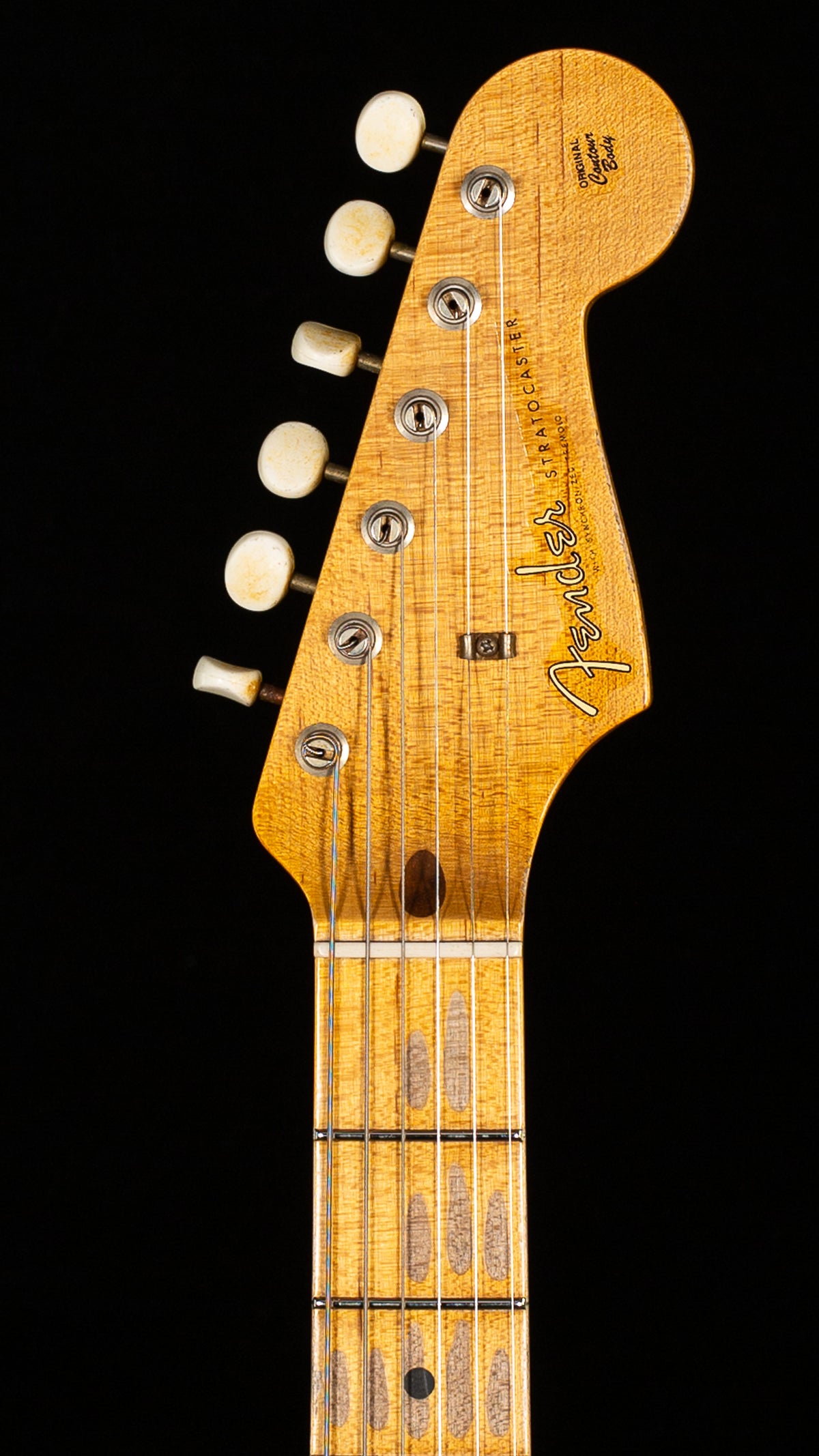 Fender Custom Shop LTD 50s Stratocaster Relic Super Aged Desert Sand (647)