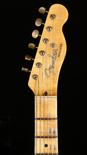 Fender Custom Shop Willcutt Exclusive 4/54 Telecaster Relic Blonde (655)