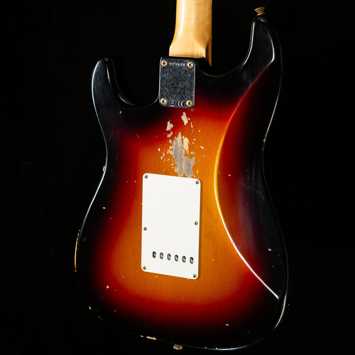 Fender Custom Shop Willcutt True '62 Relic 3-Tone Sunburst 59 C (670)