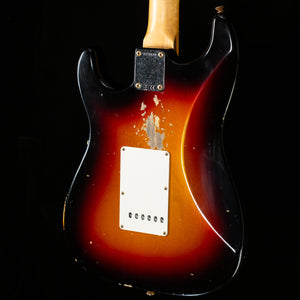 Fender Custom Shop Willcutt True '62 Relic 3-Tone Sunburst 59 C (670)