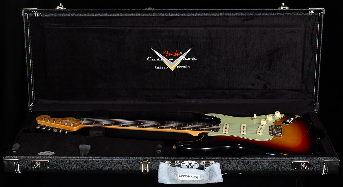 Fender Custom Shop Willcutt True '62 Relic 3-Tone Sunburst 59 C (670)