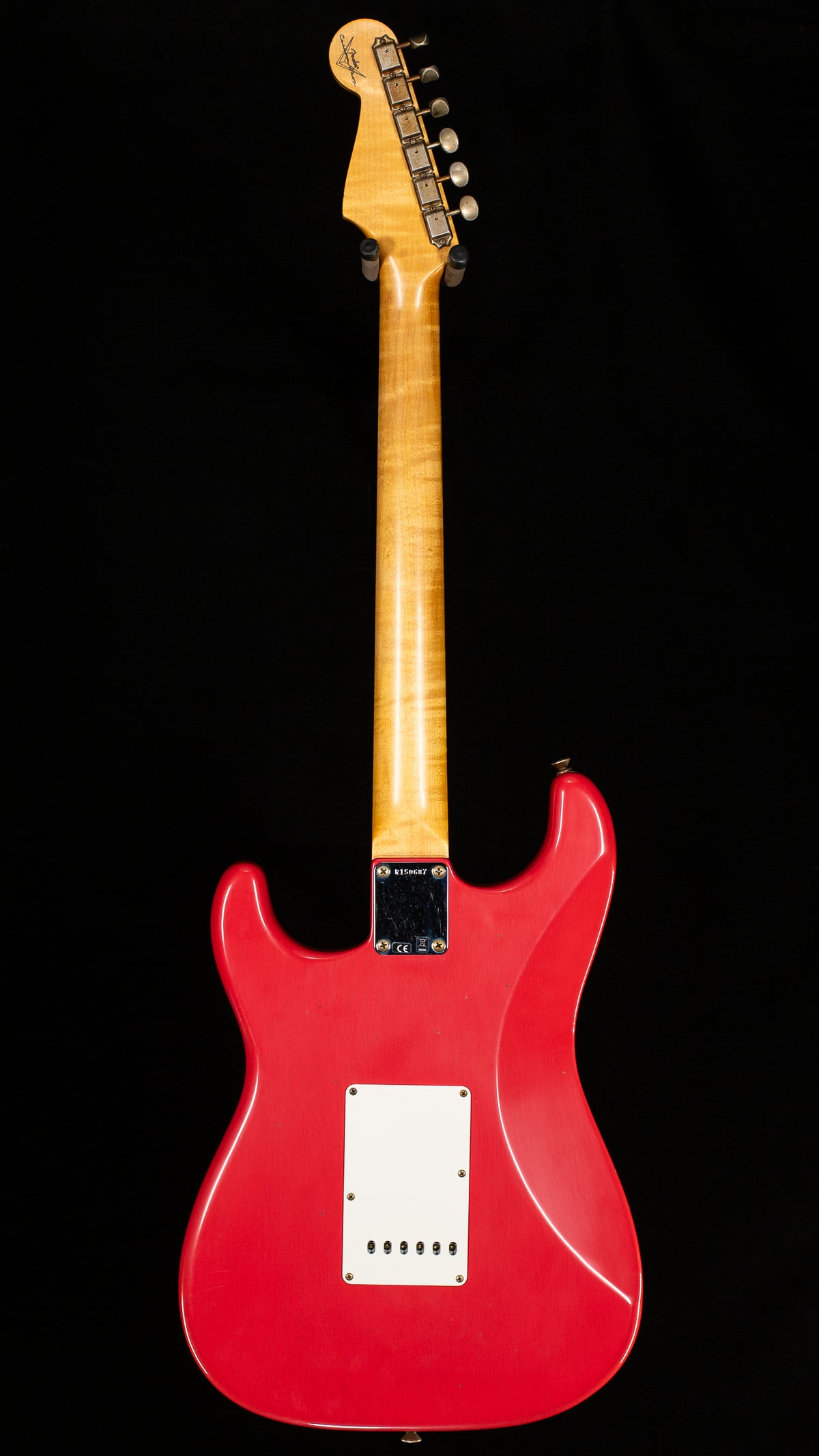 Fender Custom Shop Willcutt True '62 Journeyman Relic Fiesta Red Large C (687)