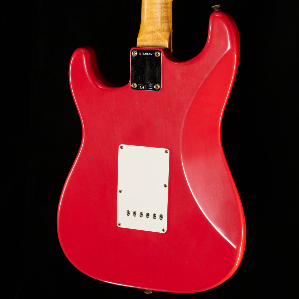 Fender Custom Shop Willcutt True '62 Journeyman Relic Fiesta Red Large C (687)