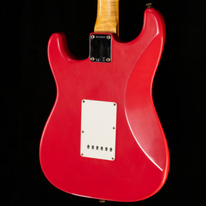 Fender Custom Shop Willcutt True '62 Journeyman Relic Fiesta Red Large C (687)