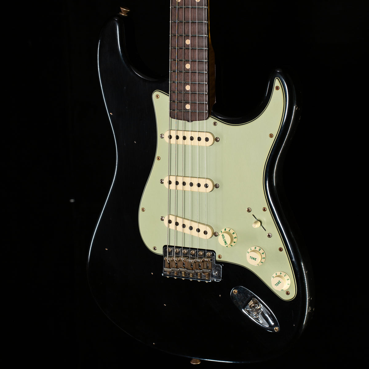 Fender Custom Shop Willcutt True '62 Journeyman Relic Black Large C (689)